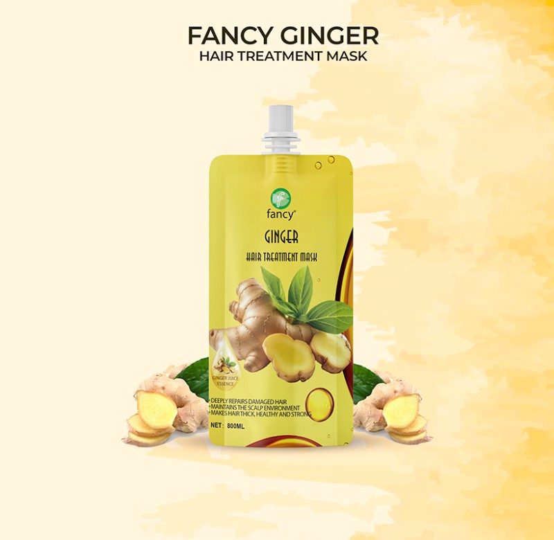 Fancy ginger hair treatment mask 800ml.