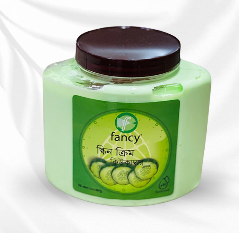 Fancy skin cream massage 900g.(cucumber)