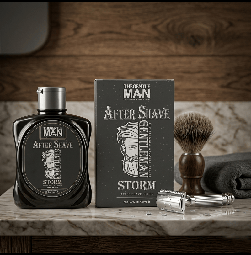 The Gentleman Storm After Shave Lotion
