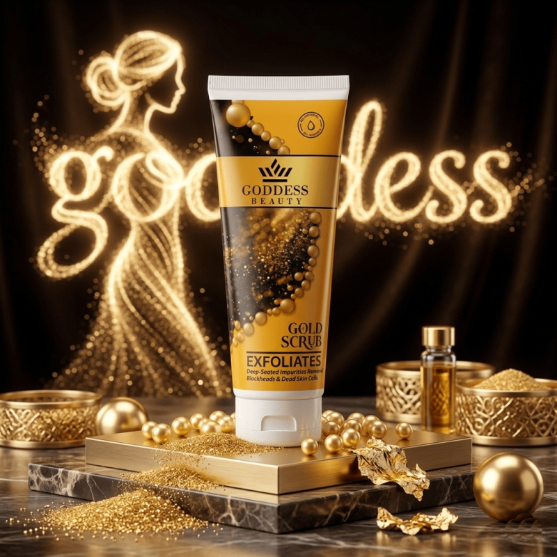Goddess Beauty Gold Scrub 250 ml