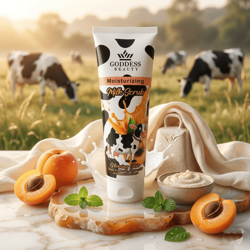 Goddess Beauty Moisturizing Milk Scrub 250 ml
