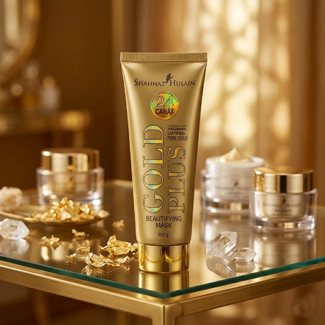 Shahnaz Husain Gold Plus Beautifying Mask 100g