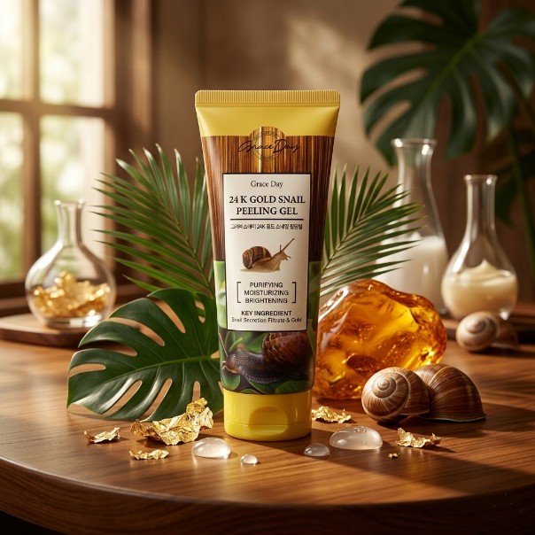GRACE DAY - 24k Gold Peeling Gel 100 ML