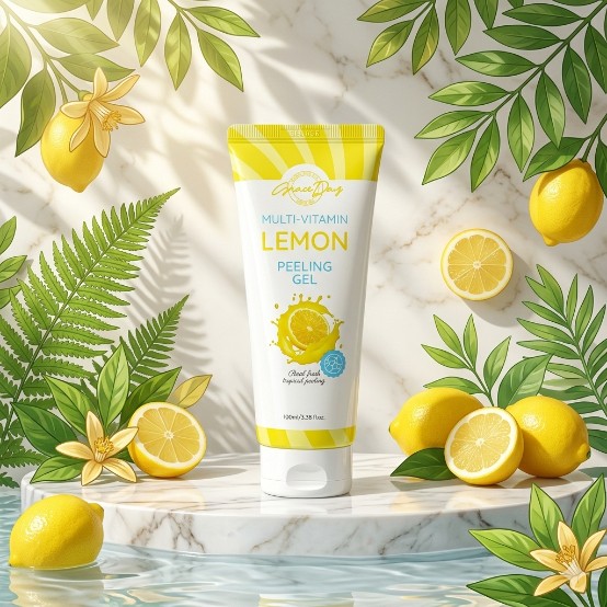 GRACE DAY - Multi-Vitamin Lemon Peeling Gel - 100 ML