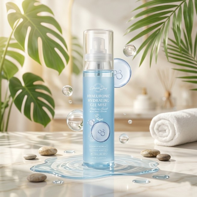 GRACE DAY Hyaluronic Hydrating Gel Mist 120ml